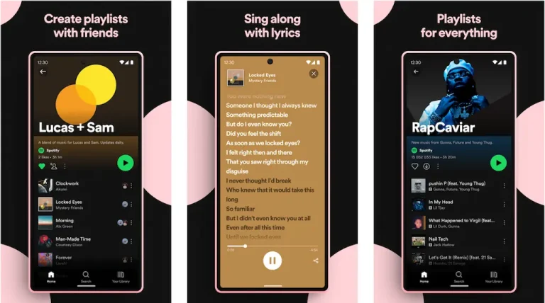 Spotify Premium APK (MOD) v9.0.24.601 Desbloqueado 2025 4 Spotify Premium Apks