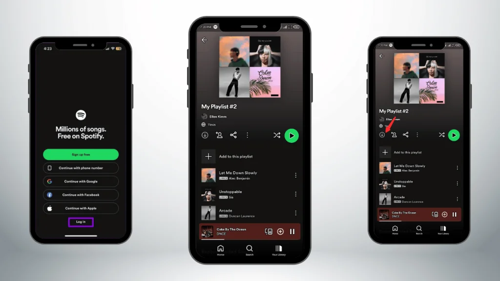 Cómo descargar canciones de Spotify (Guía definitiva 2025) 8 Descargar canciones de Spotify en tu iPhone en un santiamén