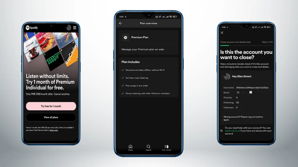 Cómo eliminar la cuenta de Spotify (Guía detallada 2025) 18 ¿Cómo darse de baja de Spotify Premium