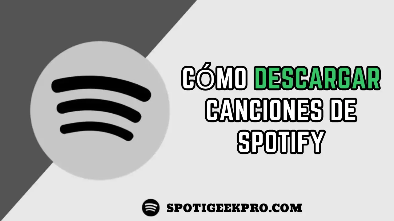 Cómo descargar canciones de Spotify (Guía definitiva 2025) 1 Cómo descargar canciones de Spotify