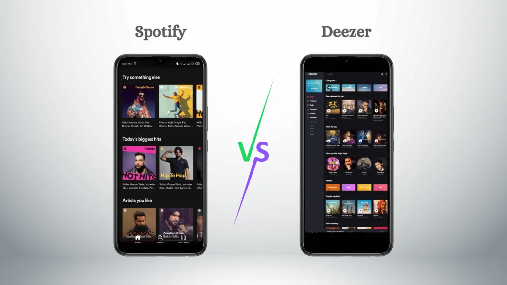 Spotify vs Deezer: Comparación en profundidad 4 Contenido