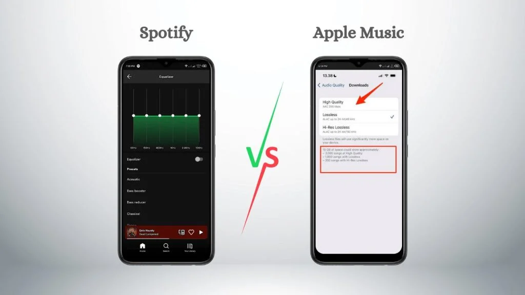 Spotify vs Apple Music: In-depth comparison 6 Spotify-vs-Apple-Music-Calidad de la música